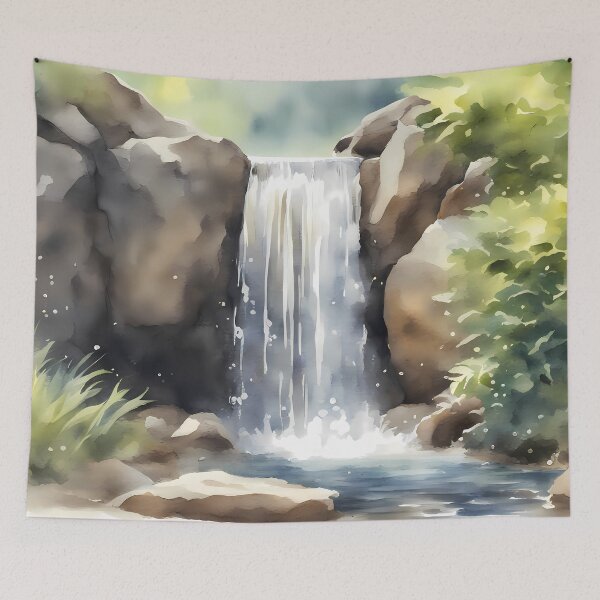 Item preview, Your Own Waterfall designed and sold by CalmnessbyChoice.