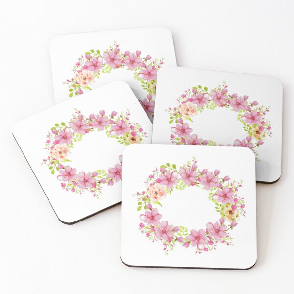 Artikelvorschau, Blumenkranz entworfen und verkauft von Mara's designs.