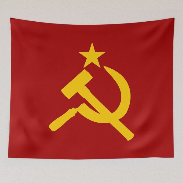 Item preview, Vintage Russian Flag designed and sold by dantixebiana.
