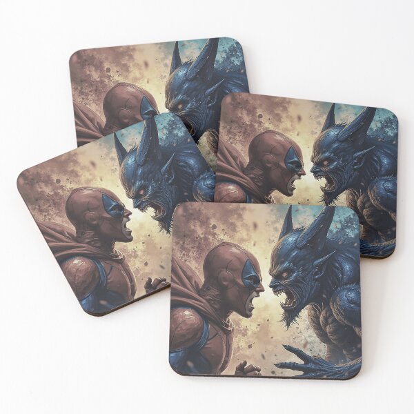 Item preview, Clash of the Dark designed and sold by GoodArtPix.