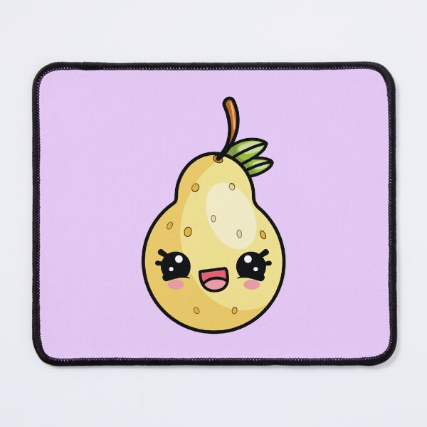 Item preview, Funny smiling pear character in kawaii style. designed and sold by IrinaCuteLab.