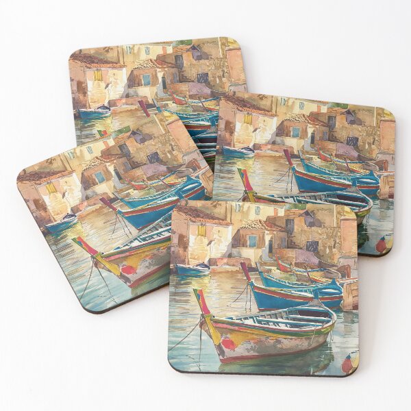 Item preview, Marsaxlokk Malta designed and sold by TravelWish.