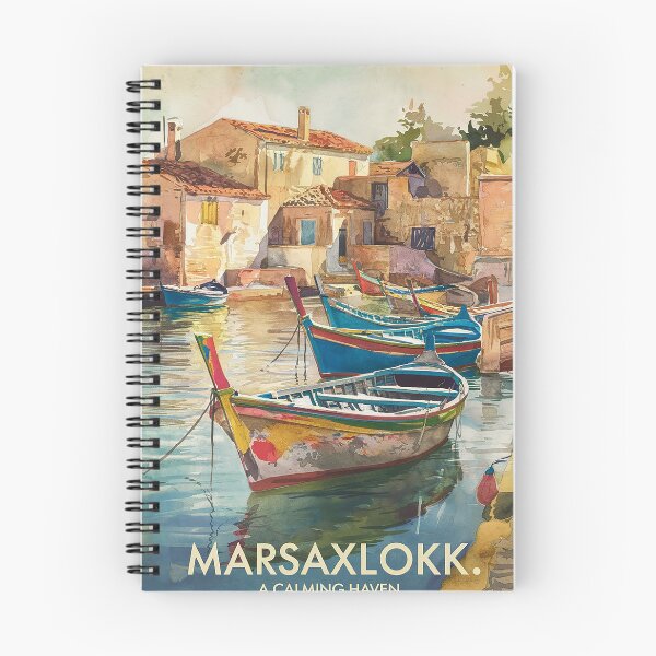 Item preview, Marsaxlokk Malta designed and sold by TravelWish.