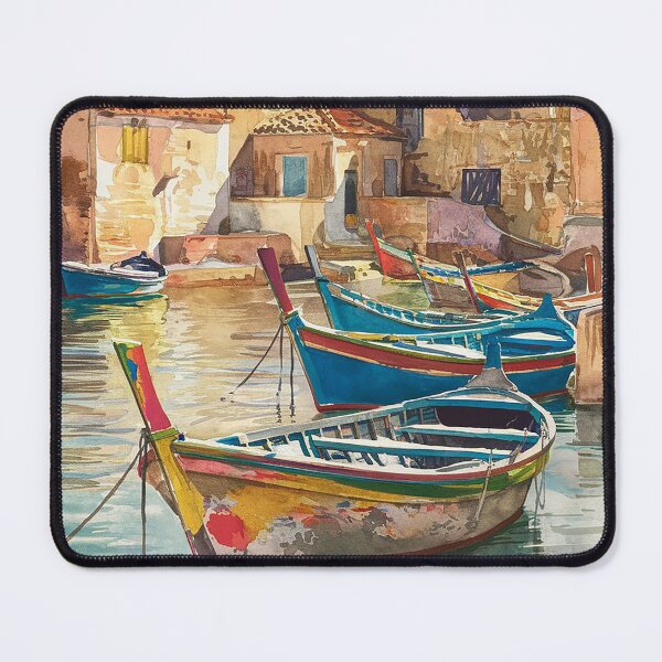 Item preview, Marsaxlokk Malta designed and sold by TravelWish.