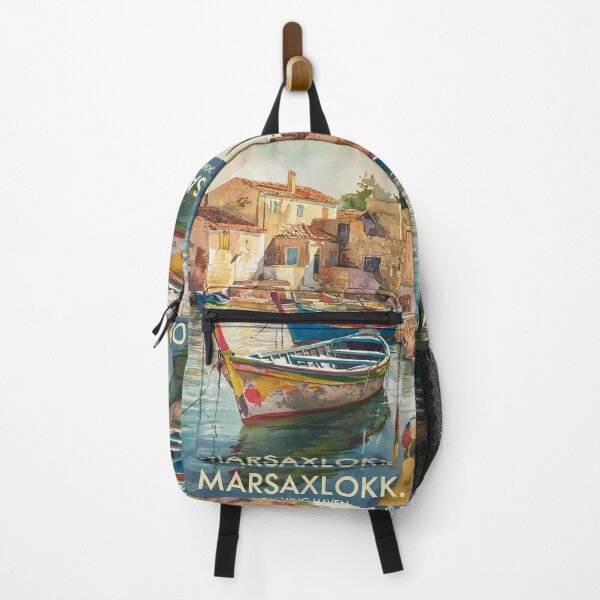 Item preview, Marsaxlokk Malta designed and sold by TravelWish.