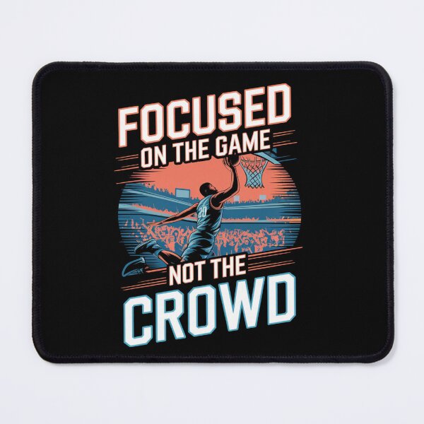 Item preview, Game Focused Basket Ball T-Shirt designed and sold by Vistone.