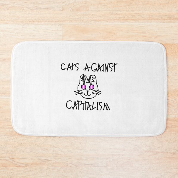 Item preview, Cats against capitlism  designed and sold by Natty Warkentin.