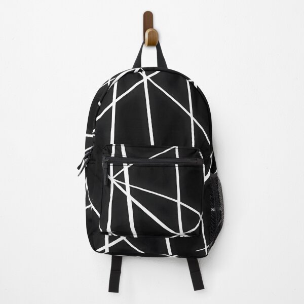 Item preview, Aesthetic black and white line pattern >-< designed and sold by Space'n Stuff.