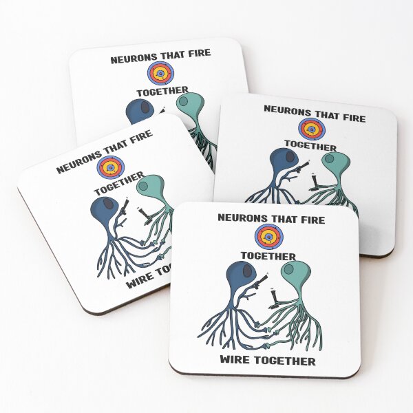 Item preview, Locked & Loaded Neurons: Firing Together, Wiring Forever designed and sold by AleDeAmici.