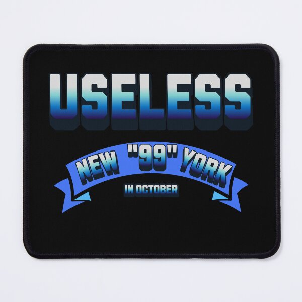 Item preview, Useless In October - New York Humor designed and sold by signshirtz.