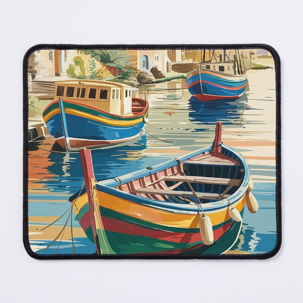 Item preview, Marsaxlokk Malta designed and sold by TravelWish.