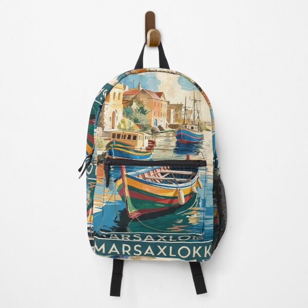 Item preview, Marsaxlokk Malta designed and sold by TravelWish.