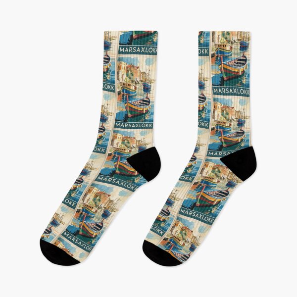 Item preview, Marsaxlokk Malta designed and sold by TravelWish.