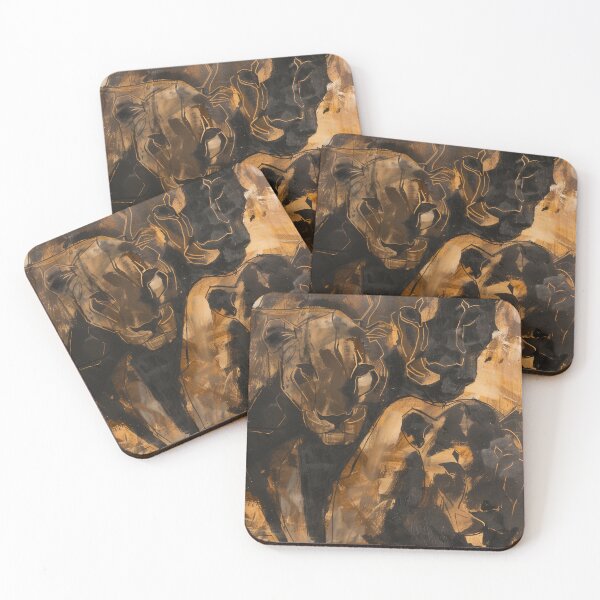 Item preview, Lions designed and sold by KootenayDesigns.