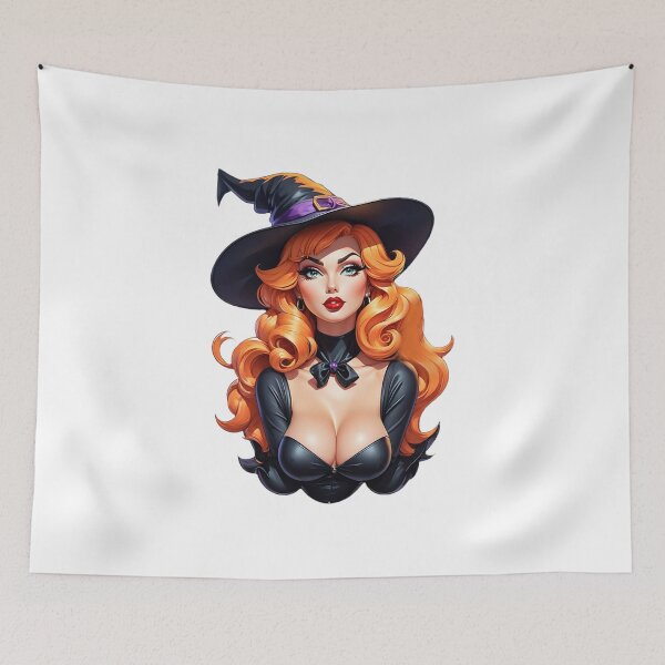 Item preview, Redhead Gothic Witch designed and sold by Bunmigraphics .