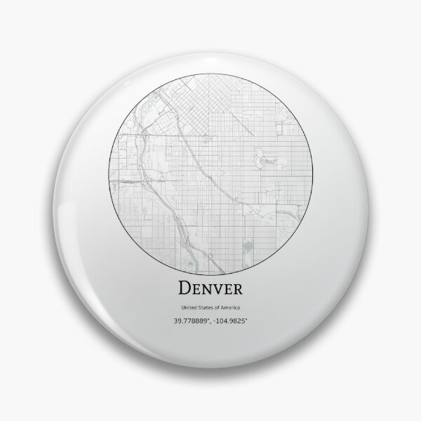 Item preview, Topography of Denver designed and sold by JohnnysHeath.