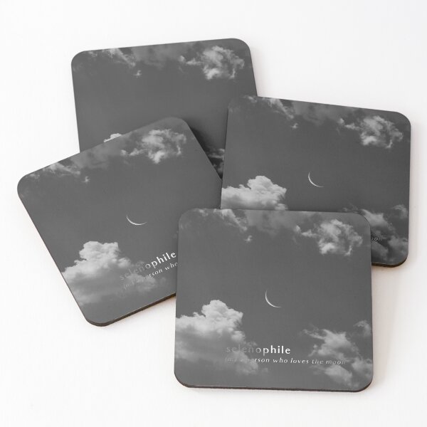 Item preview, selenophile a person who loves the moon Design  designed and sold by MarieBlly.