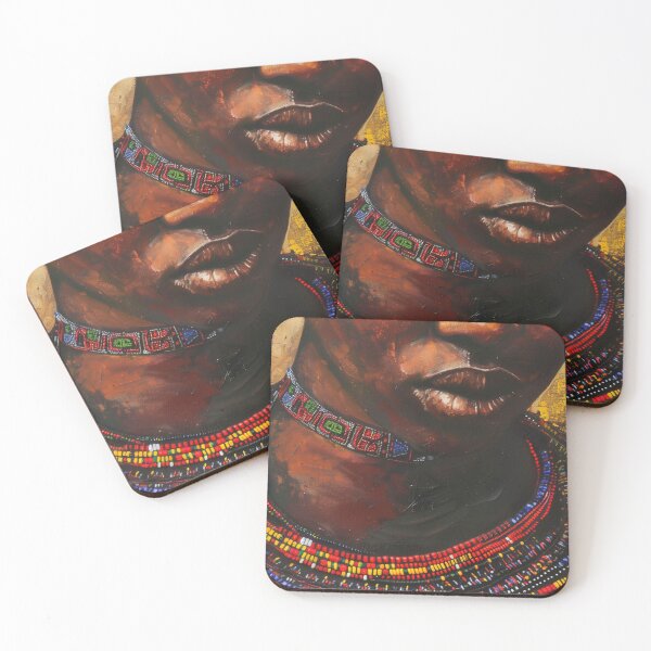 Item preview, Maasai Beaded Jewelry designed and sold by KootenayDesigns.