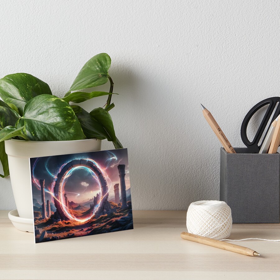 Item preview, Art Board Print designed and sold by eXtraHumans.