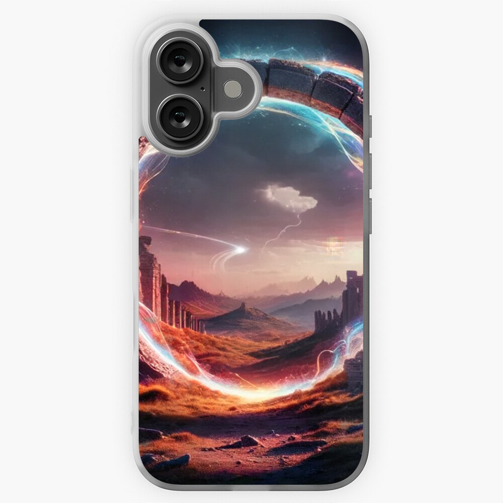 Item preview, iPhone Soft Case designed and sold by eXtraHumans.