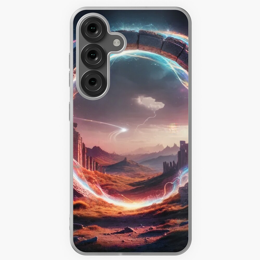 Item preview, Samsung Galaxy Soft Case designed and sold by eXtraHumans.