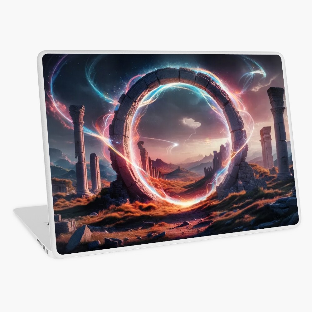 Item preview, Laptop Skin designed and sold by eXtraHumans.