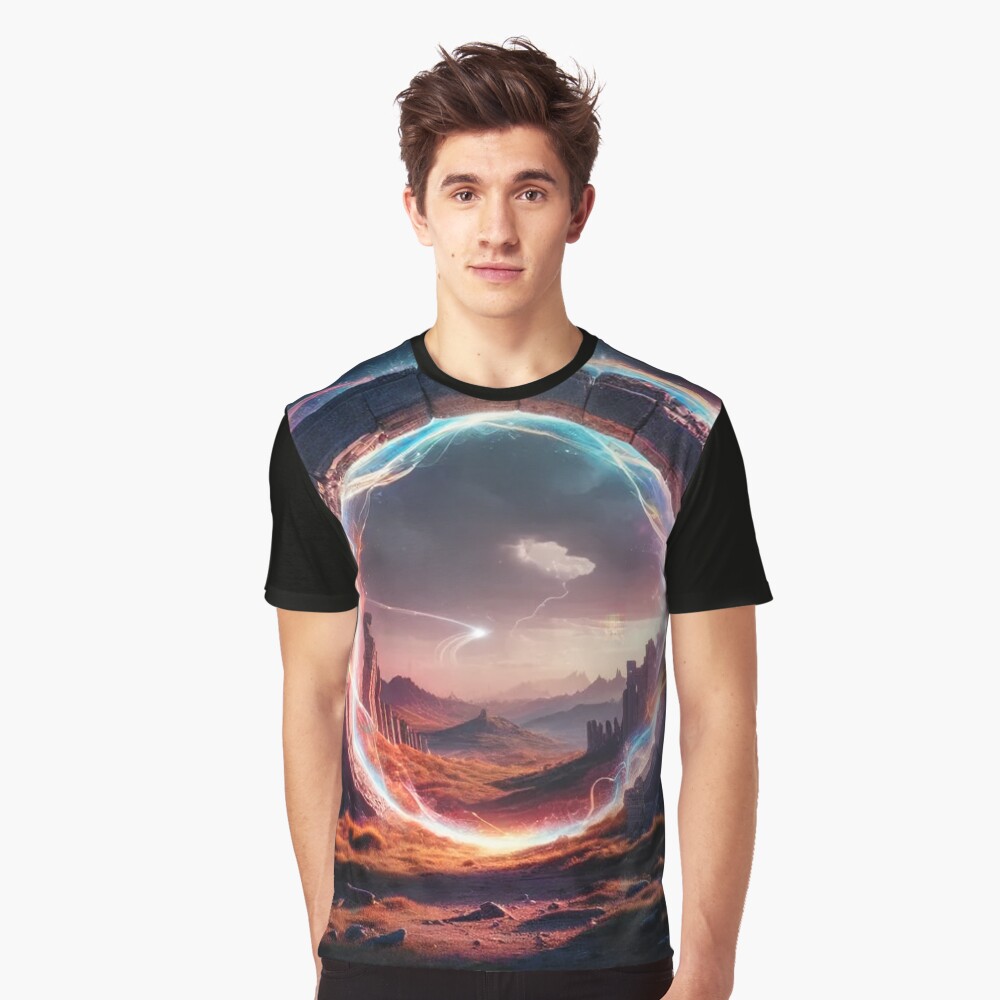 Item preview, Graphic T-Shirt designed and sold by eXtraHumans.