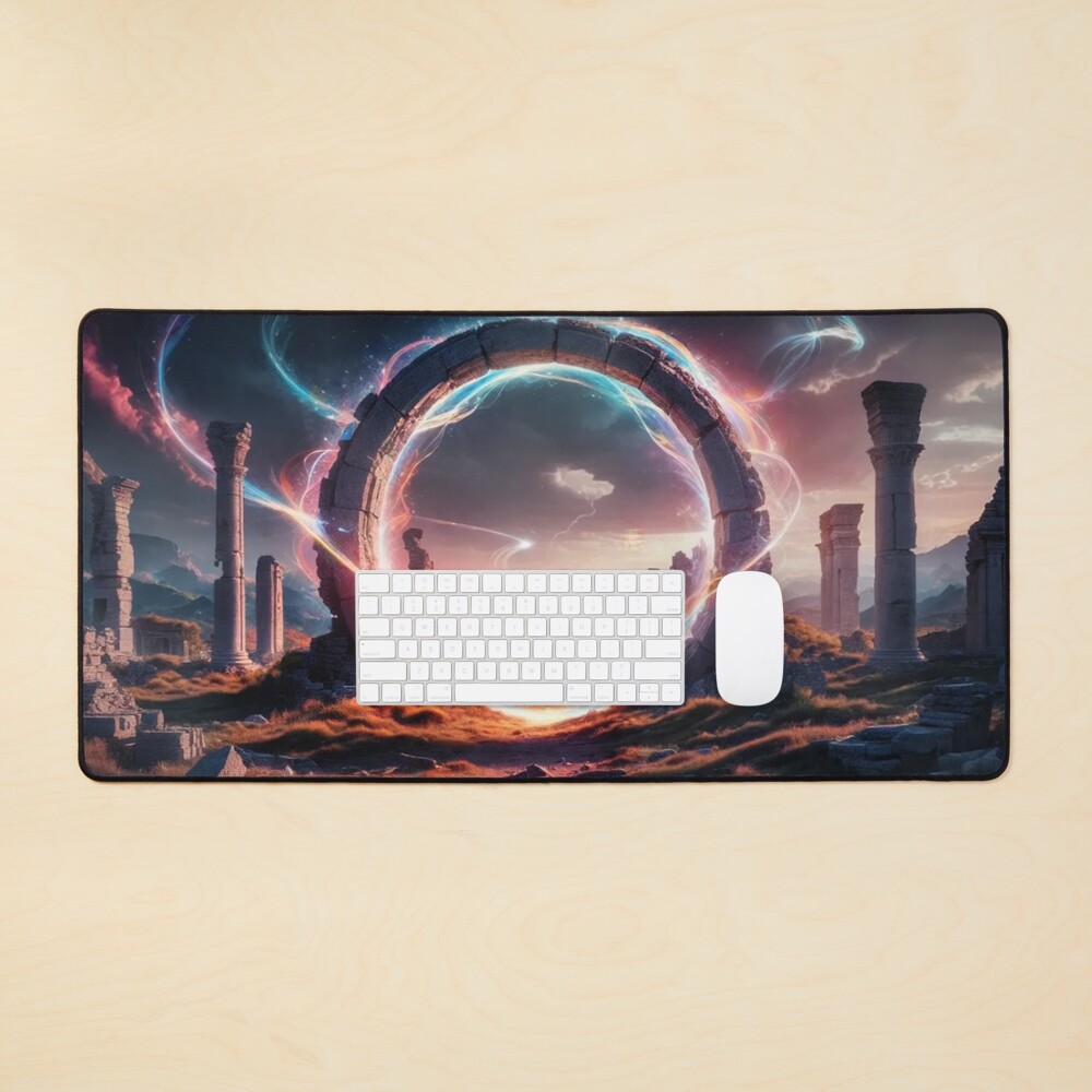 Item preview, Desk Mat designed and sold by eXtraHumans.