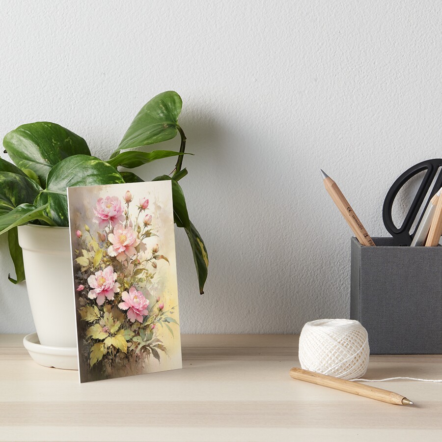 Item preview, Art Board Print designed and sold by Varnachitra.