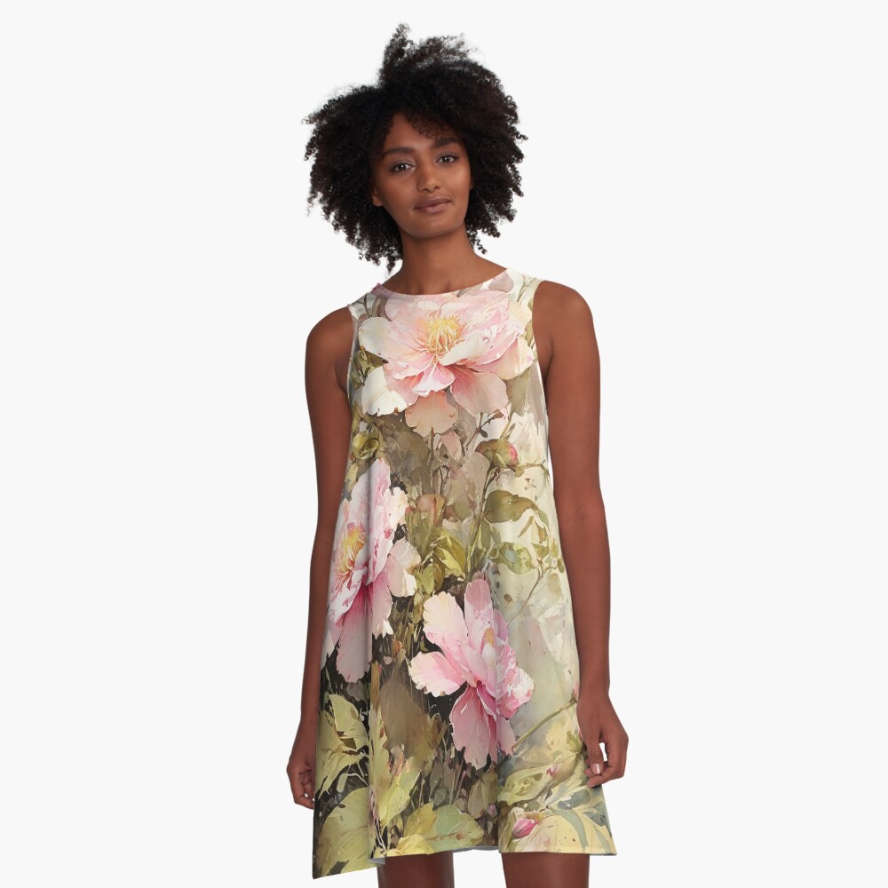 Item preview, A-Line Dress designed and sold by Varnachitra.