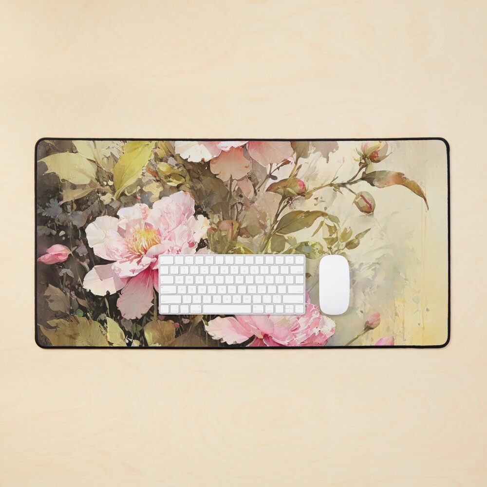 Item preview, Desk Mat designed and sold by Varnachitra.