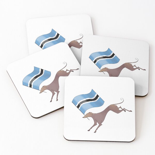 Item preview, worldwide hounds Botswana designed and sold by Shortboypaints.