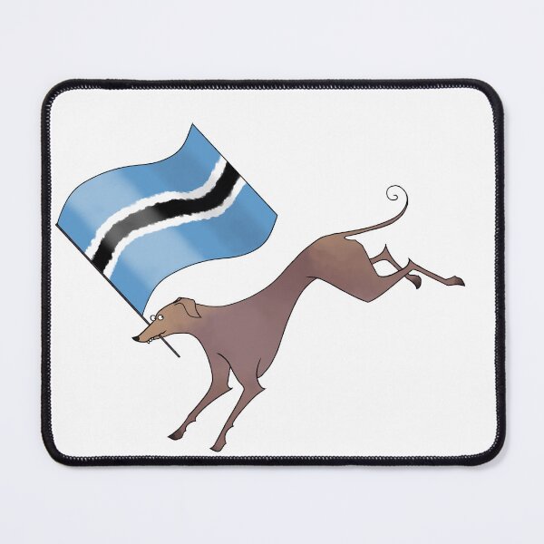 Item preview, worldwide hounds Botswana designed and sold by Shortboypaints.