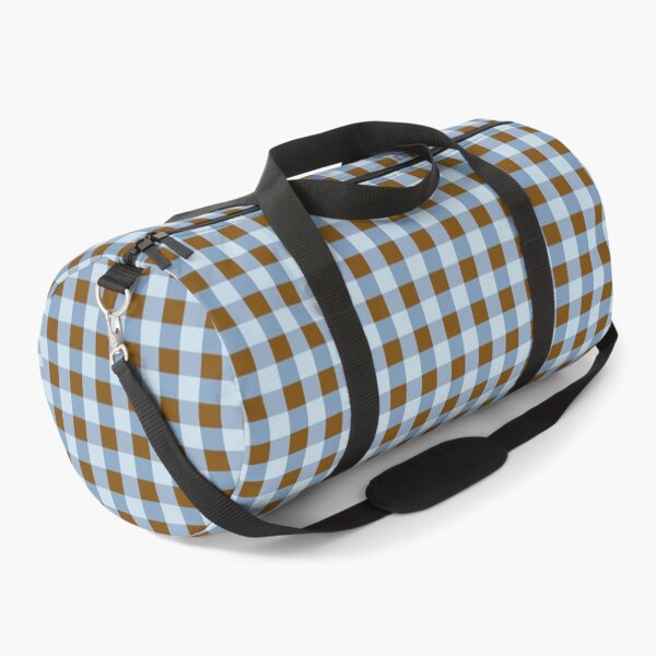 Item preview, Blue Brown Gingham  designed and sold by lamaddalena.
