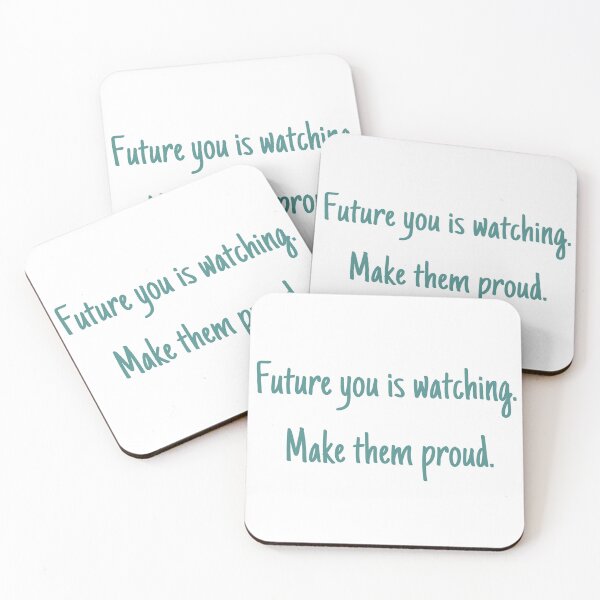 Item preview, Future you is watching. Make them Proud. Visualize  designed and sold by AngieArt-.