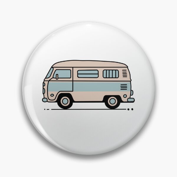 Item preview, Vintage Camper Van Adventure designed and sold by lavavamp.