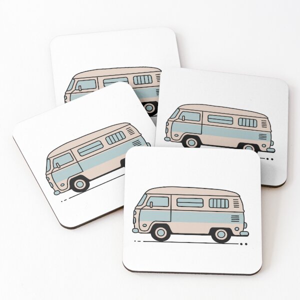 Item preview, Vintage Camper Van Adventure designed and sold by lavavamp.