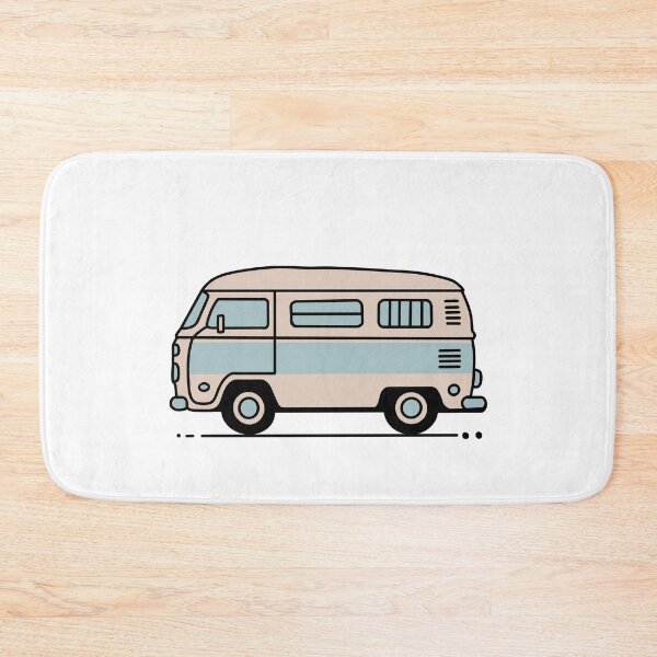 Item preview, Vintage Camper Van Adventure designed and sold by lavavamp.