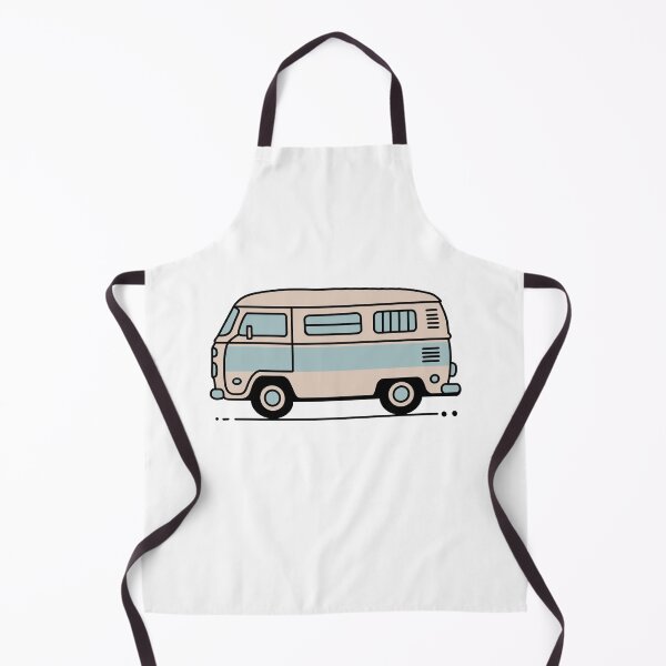 Item preview, Vintage Camper Van Adventure designed and sold by lavavamp.