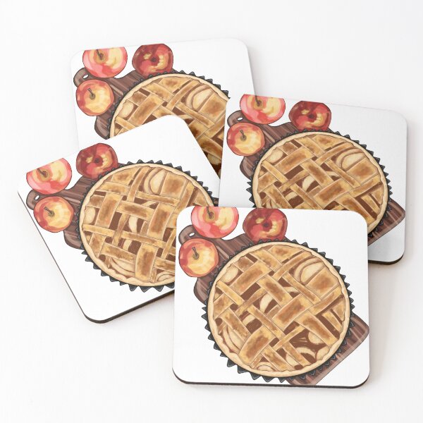 Item preview, Apples pie sticker designed and sold by Valentina-ty.