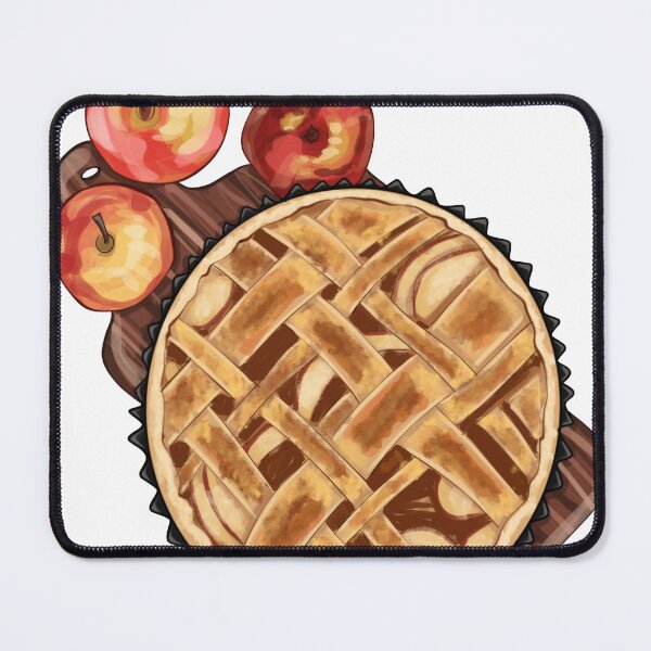 Item preview, Apples pie sticker designed and sold by Valentina-ty.