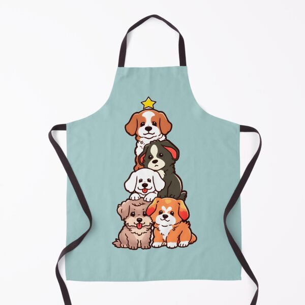 Item preview, Christmas Tree Puppies,Merry Christmas designed and sold by xiao xuans.