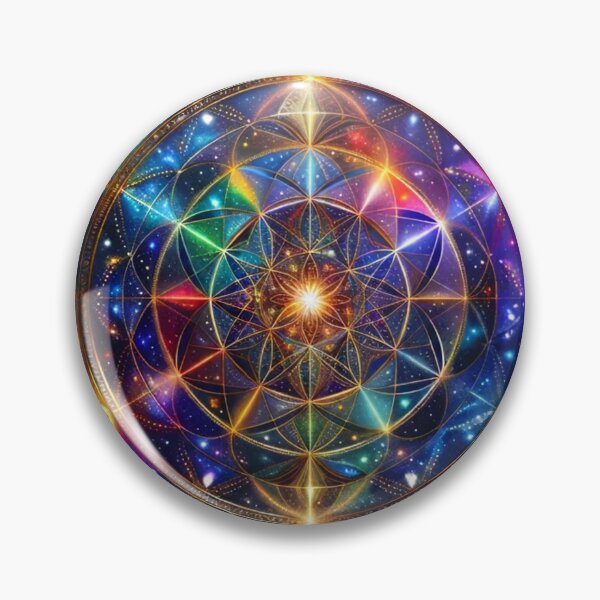 Item preview, Stellar Mandala: - Sacred Geometry designed and sold by eXtraHumans.