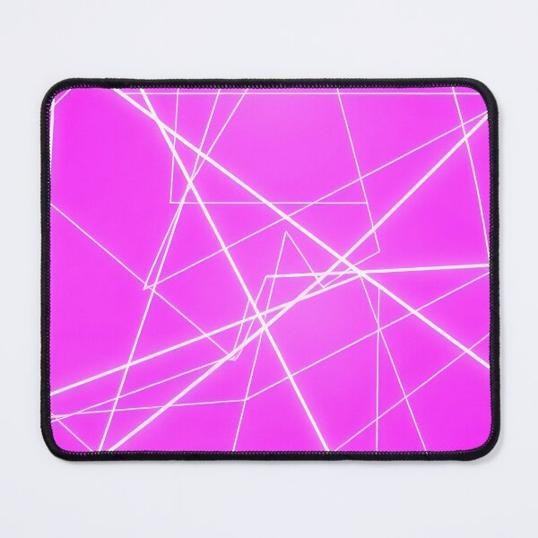 Item preview, Neon pink abstract line pattern :D designed and sold by CatManiaShop.