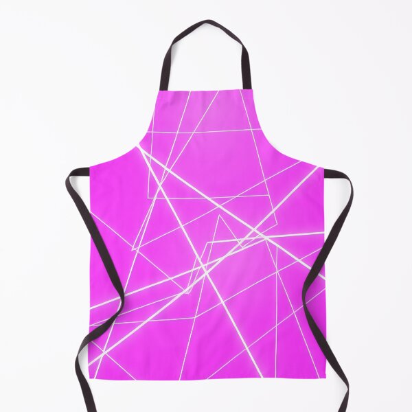 Item preview, Neon pink abstract line pattern :D designed and sold by Space'n Stuff.
