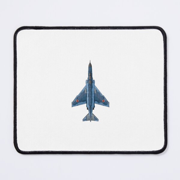 Item preview, JASDF F-4EJ Kai Phantom II Fighter Jet SEA CAMO HD 4C Illustration designed and sold by MIL-ART-JPN.