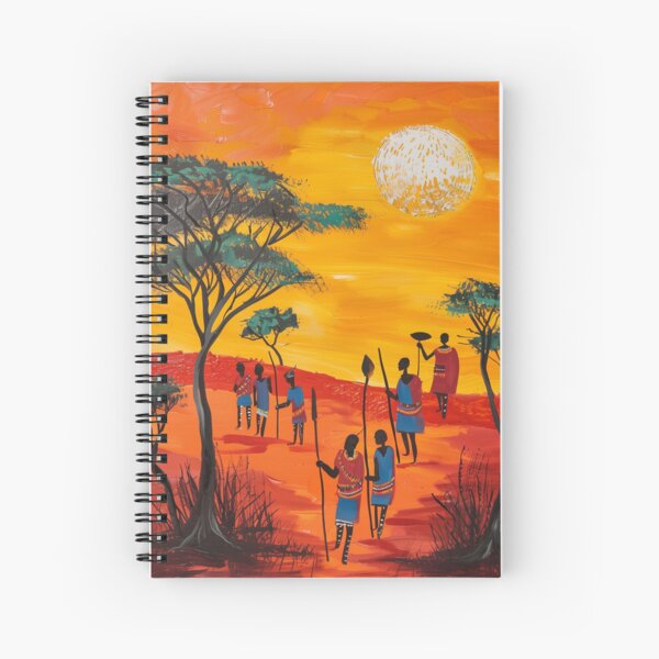 Item preview, Masai Mara Tribe designed and sold by KootenayDesigns.