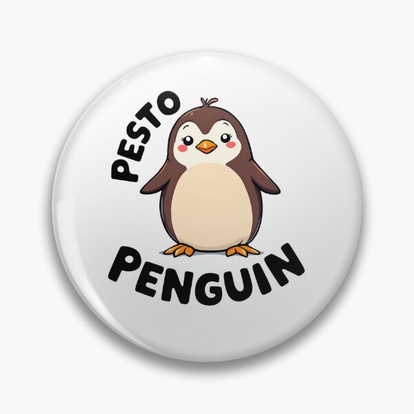 Item preview, Cute Pesto Penguin designed and sold by saloui.