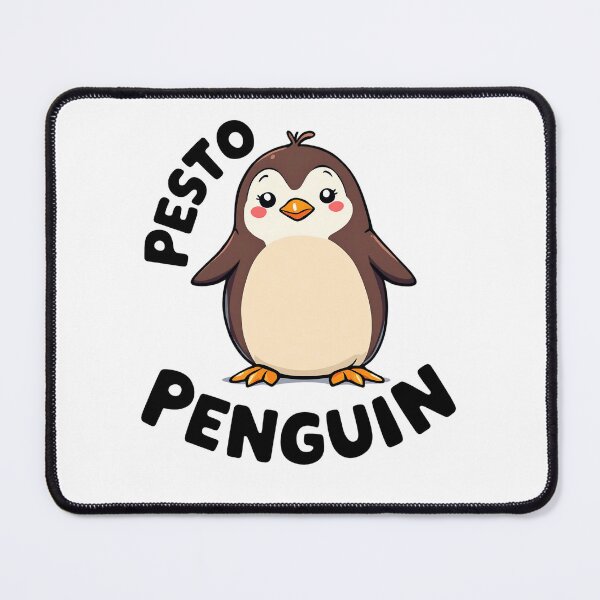 Item preview, Cute Pesto Penguin designed and sold by saloui.