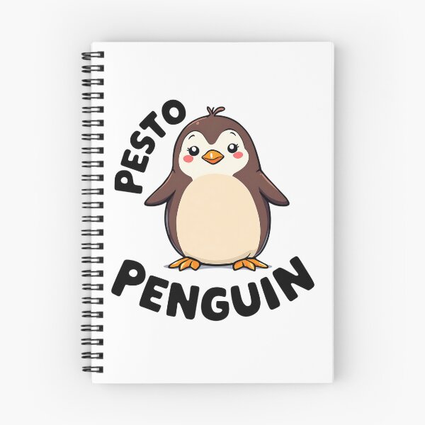 Item preview, Cute Pesto Penguin designed and sold by saloui.
